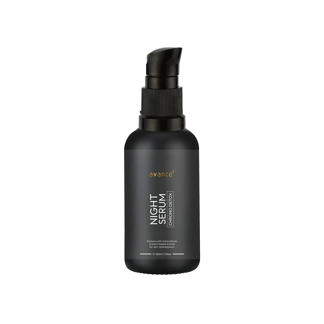 Avance Chrono Detox Night Serum - 30ml - AvancePhyto