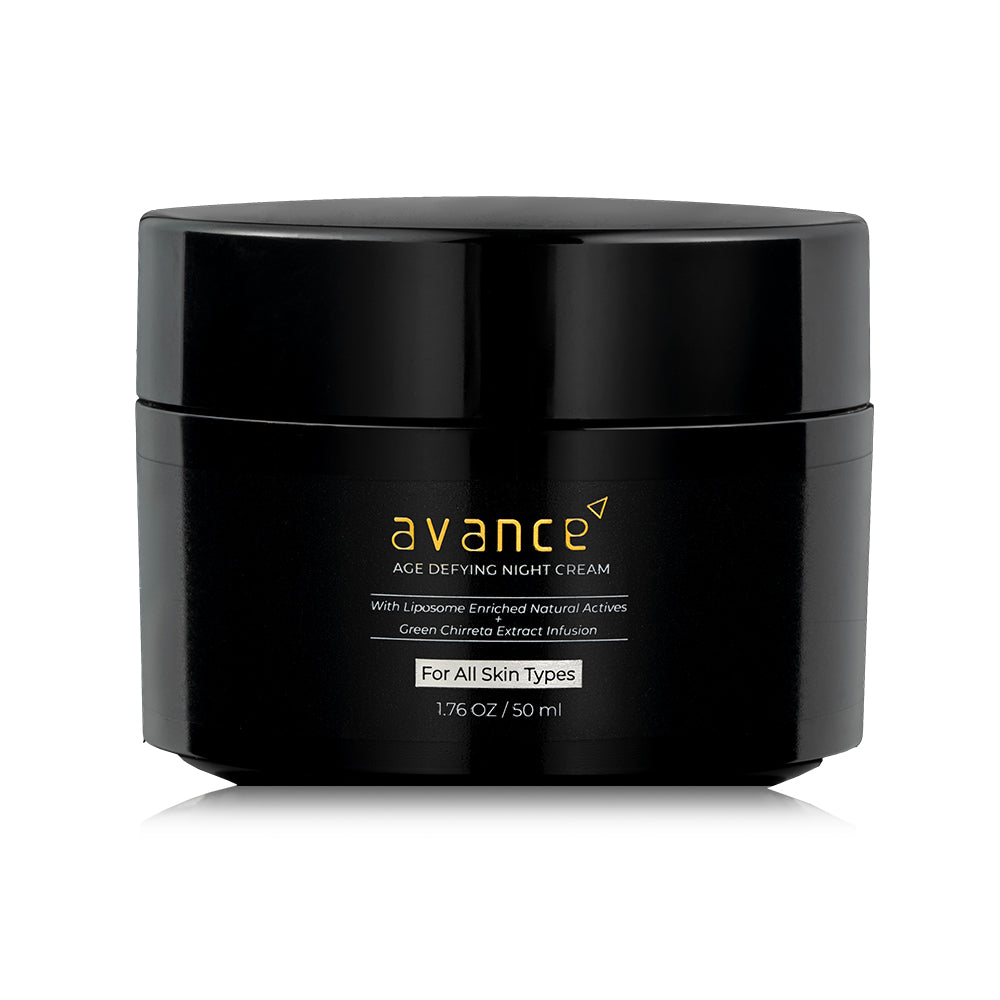 Avance Age Defying Night Cream for Women - 50mL - AvancePhyto