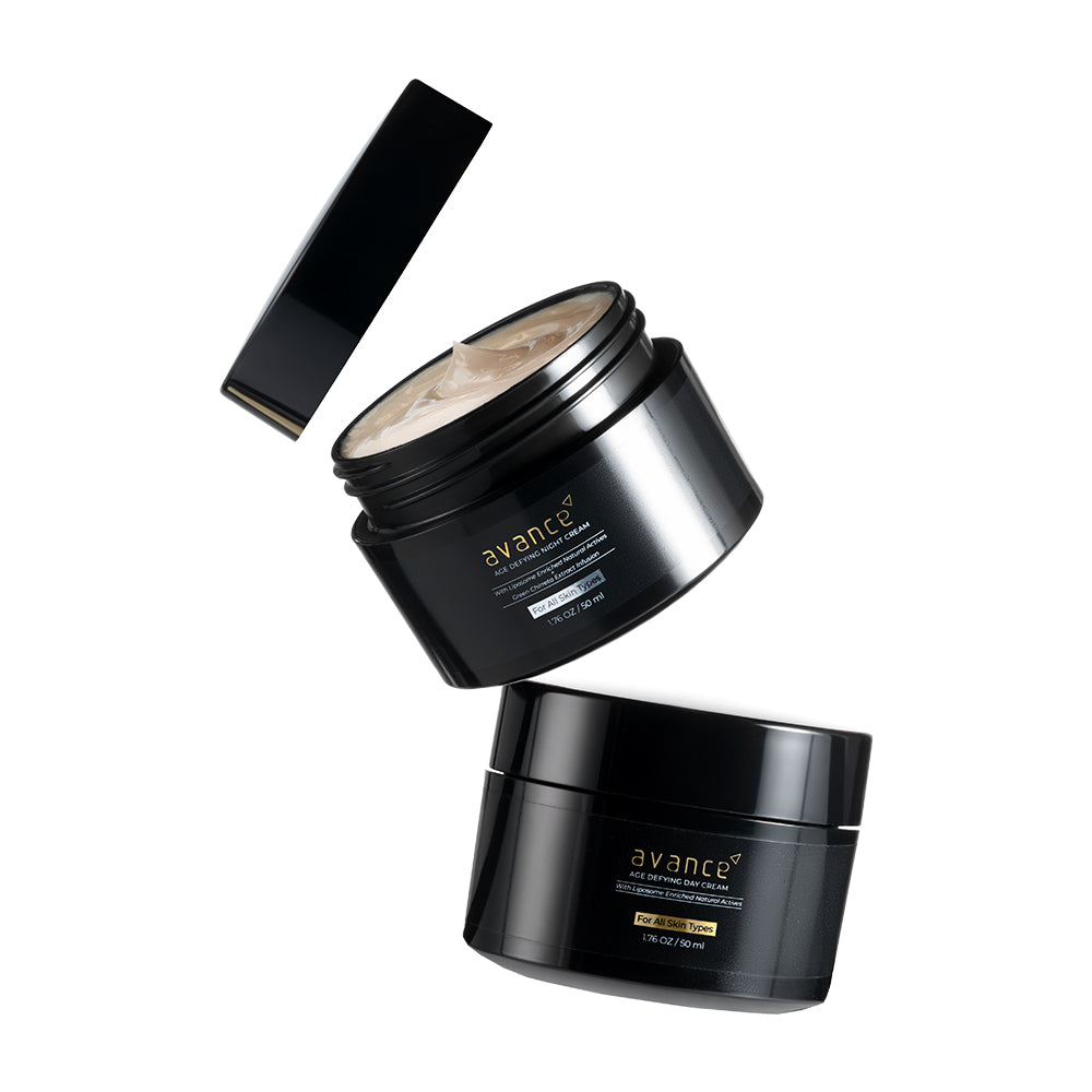 Avance Age Defying Day & Night Cream Combo for Women - 50mL & 50mL - AvancePhyto