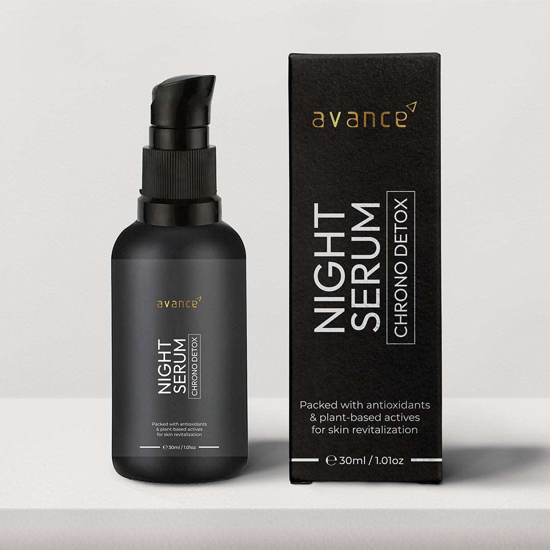 Avance Chrono Detox Night Serum - 30ml - AvancePhyto