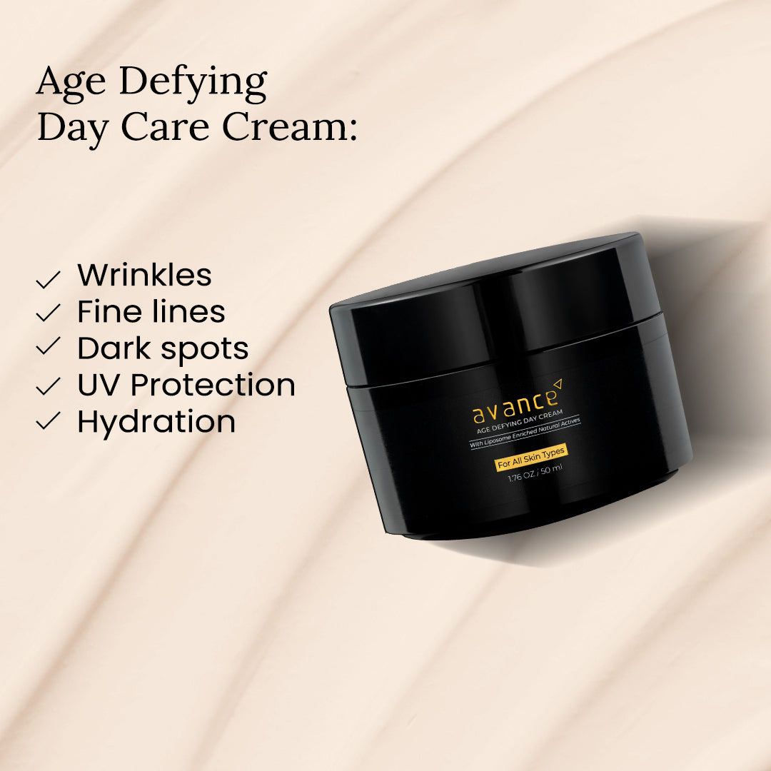 Avance Age Defying Day & Night Cream Combo for Women - 50mL & 50mL - AvancePhyto