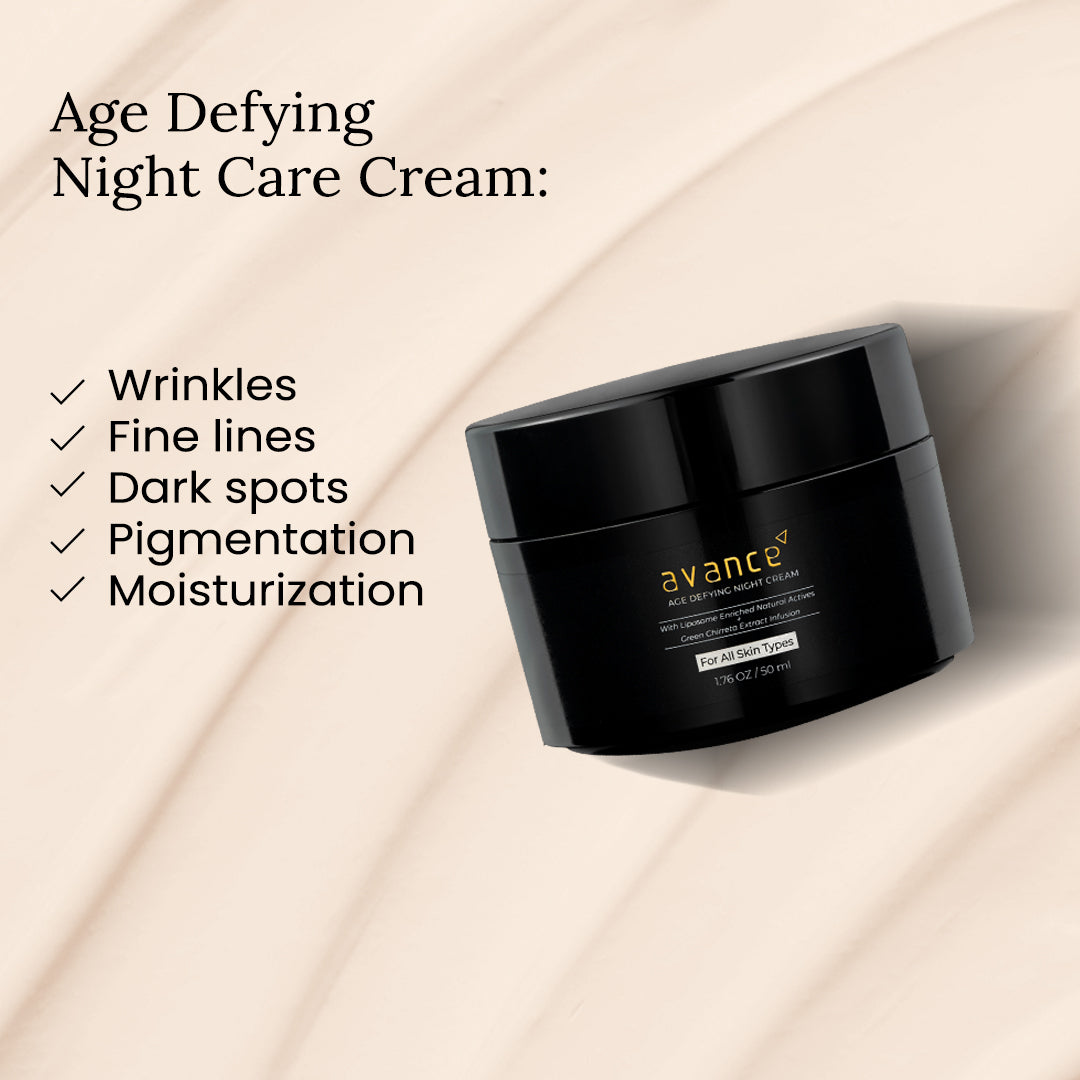 Avance Age Defying Day & Night Cream Combo for Women - 50mL &  50mL - AvancePhyto