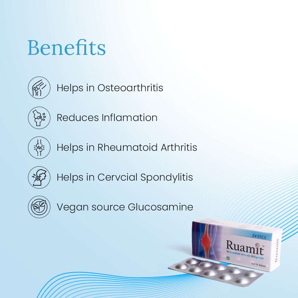 Ruamit Tablet & Gel Combo - AvancePhyto