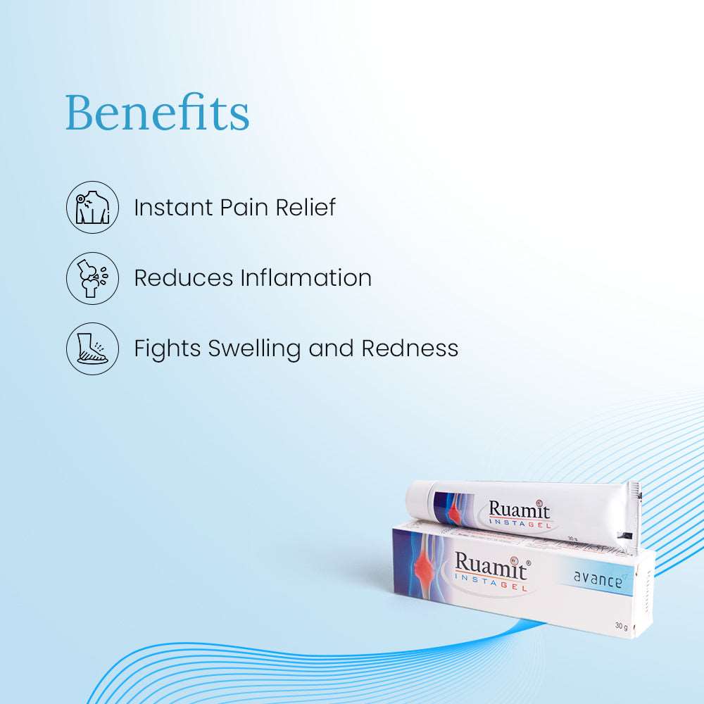 Ruamit Tablet & Gel Combo - AvancePhyto