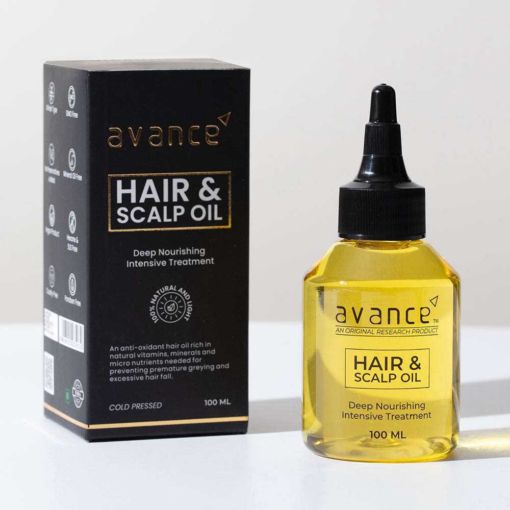 Avance Hair & Scalp Oil - AvancePhyto