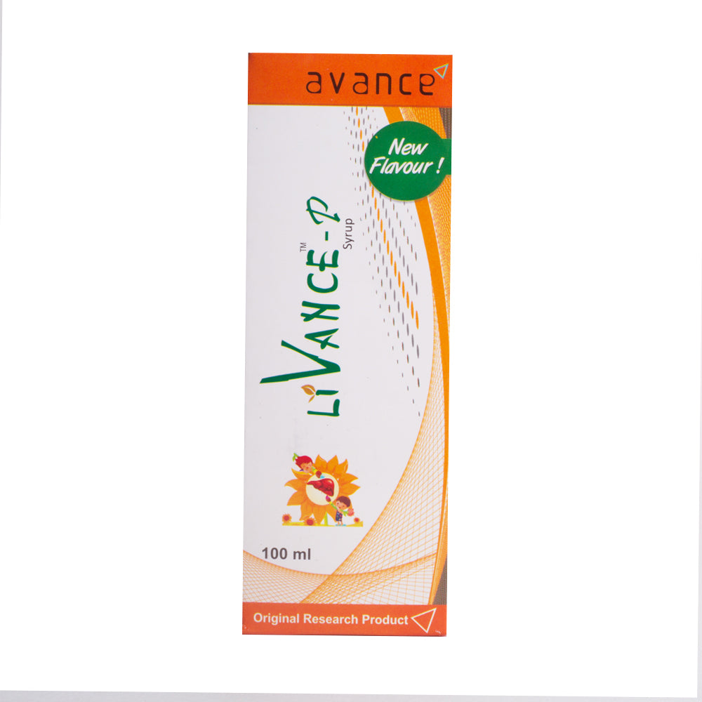 Avance Livance P Syrup - 100ml - AvancePhyto