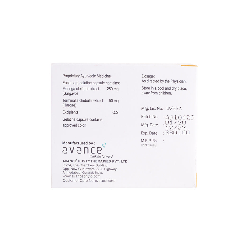 Avance Actief-Z Capsule - 30N Tablets - AvancePhyto