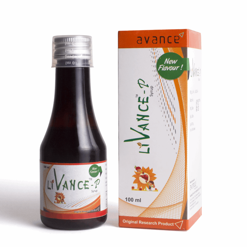 Livance P Syrup - AvancePhyto