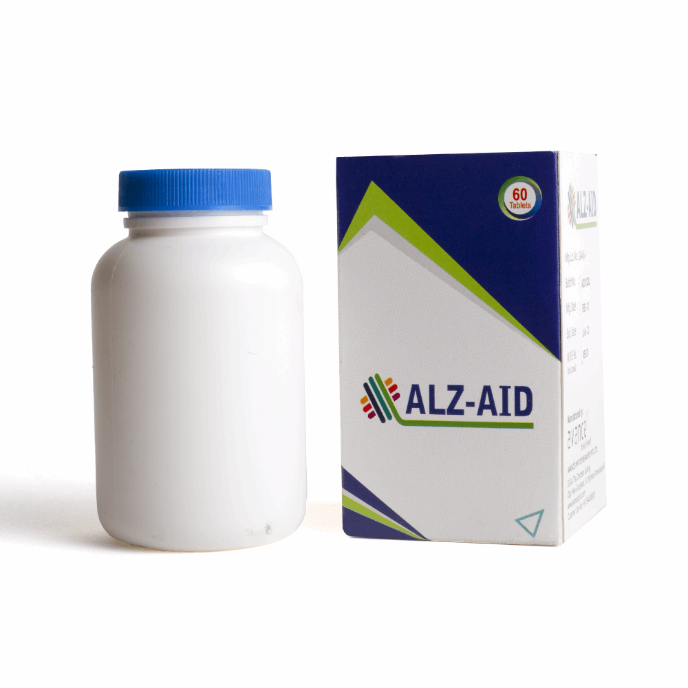 Alz Aid Tablets - AvancePhyto