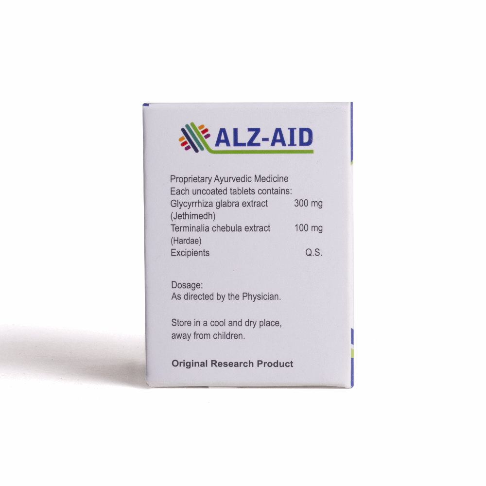 Alz Aid Tablets - AvancePhyto