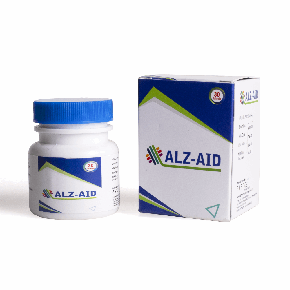 Alz Aid Tablets - AvancePhyto