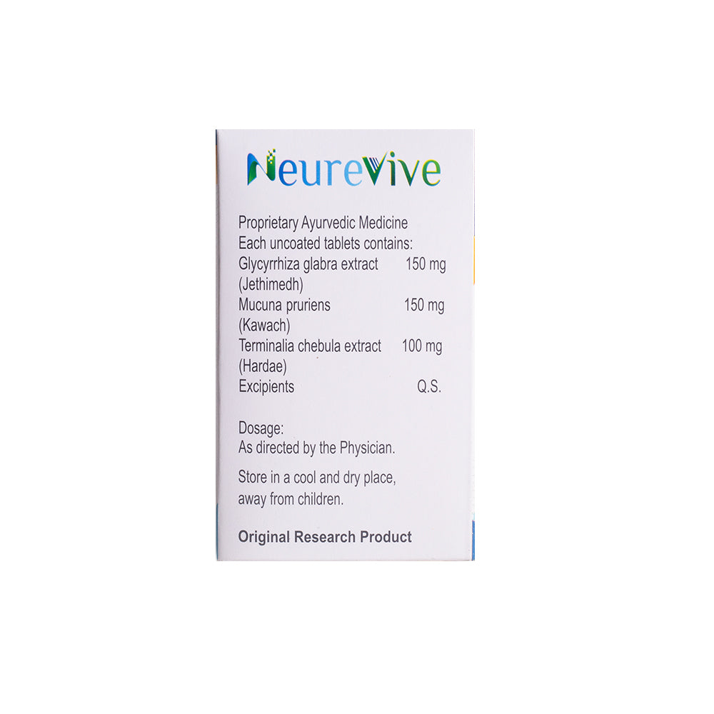 Avance Neurevive Tablets - AvancePhyto