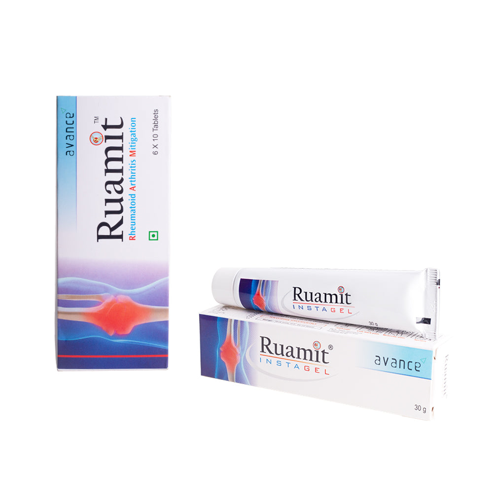 Avance Ruamit Tablet & Gel Combo - AvancePhyto