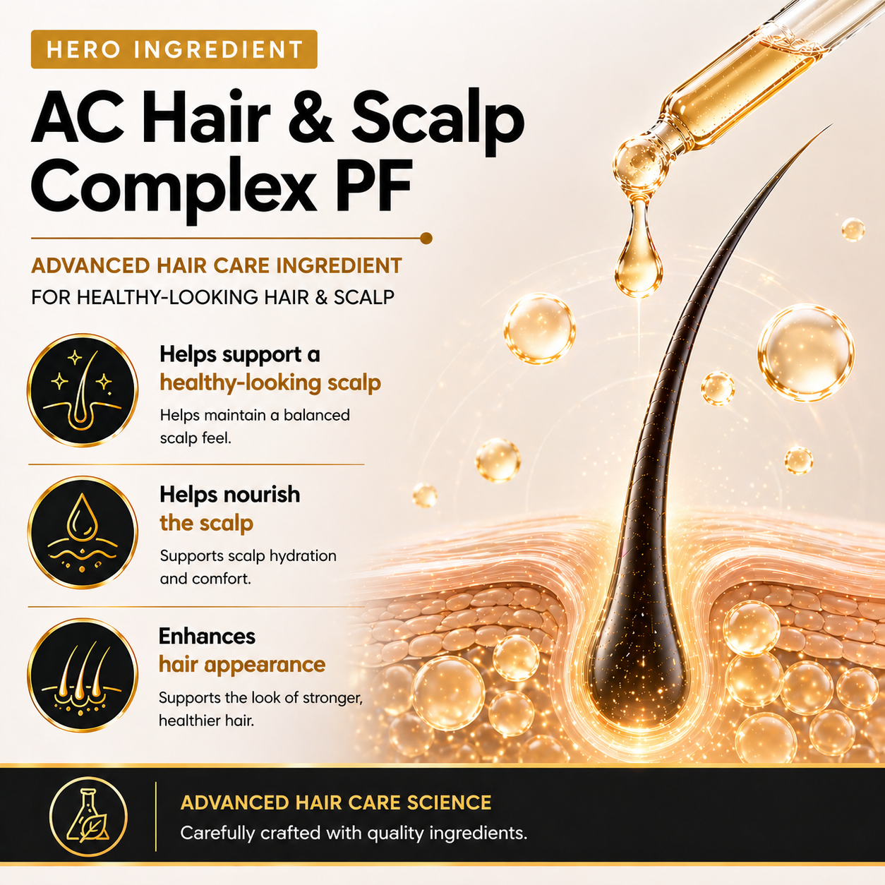 Avance Hair & Scalp Elixir – Advanced Dermatologist-Tested Hair Serum