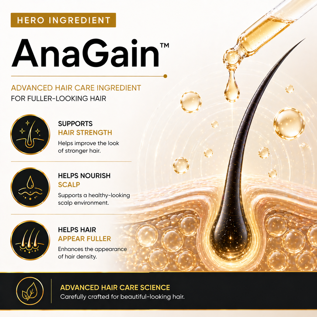 Avance Hair & Scalp Elixir – Advanced Dermatologist-Tested Hair Serum
