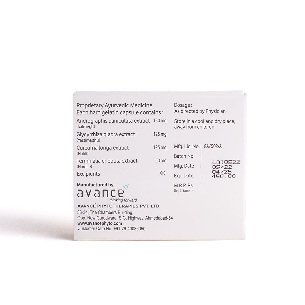 Livance Capsule - AvancePhyto