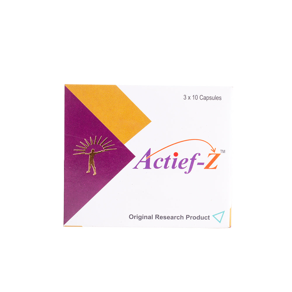 Avance Actief-Z Capsule - 30N Tablets - AvancePhyto