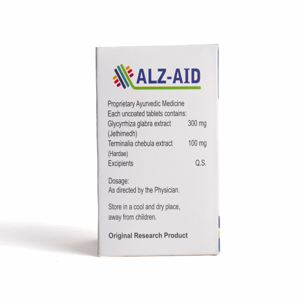 Alz Aid Tablets - AvancePhyto