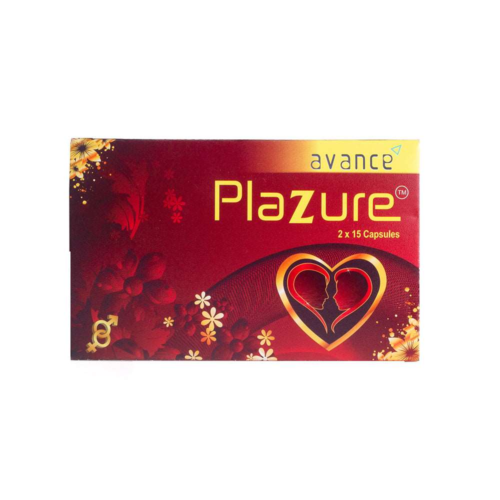 Avance Plazure Capsules - 30N Tablets - AvancePhyto
