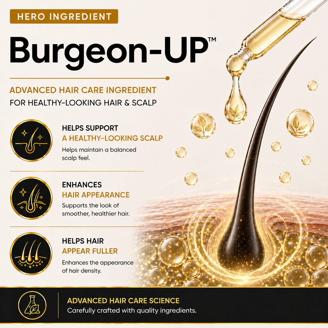Avance Hair & Scalp Elixir – Advanced Dermatologist-Tested Hair Serum