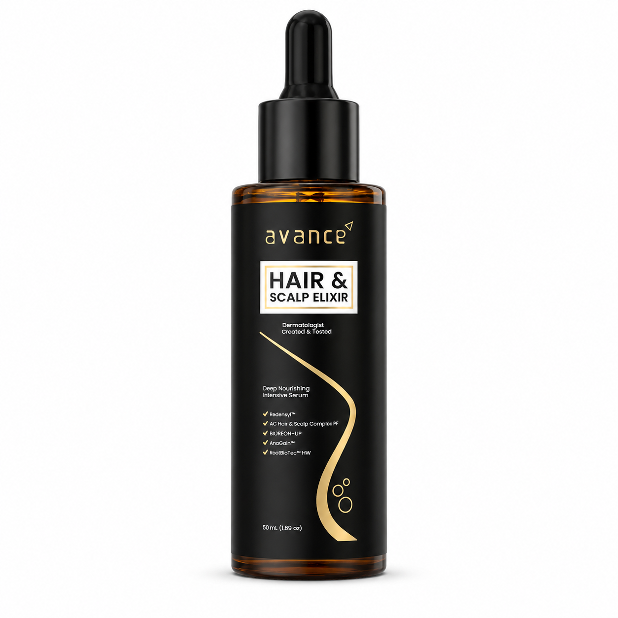 Avance Hair & Scalp Elixir – Advanced Dermatologist-Tested Hair Serum