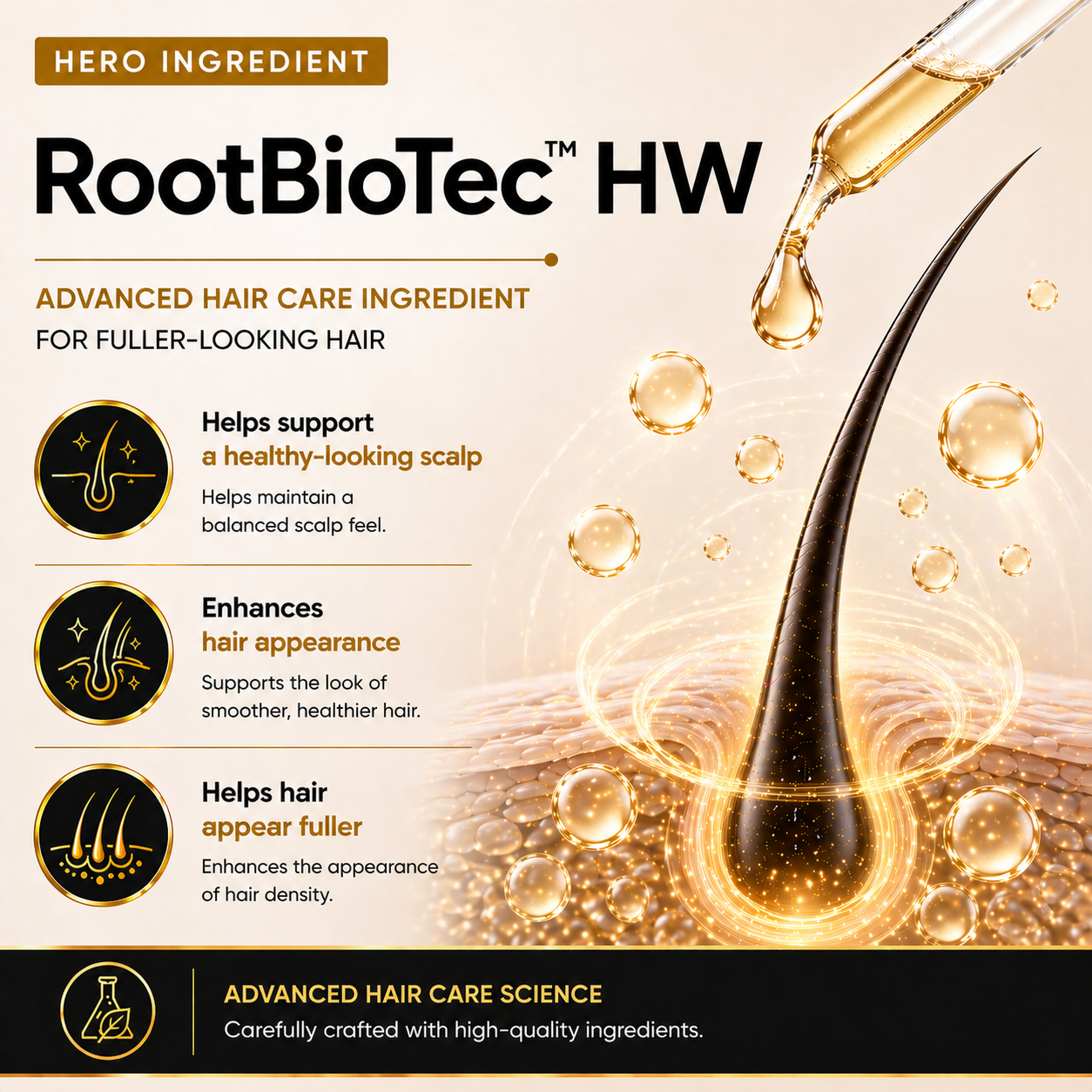 Avance Hair & Scalp Elixir – Advanced Dermatologist-Tested Hair Serum